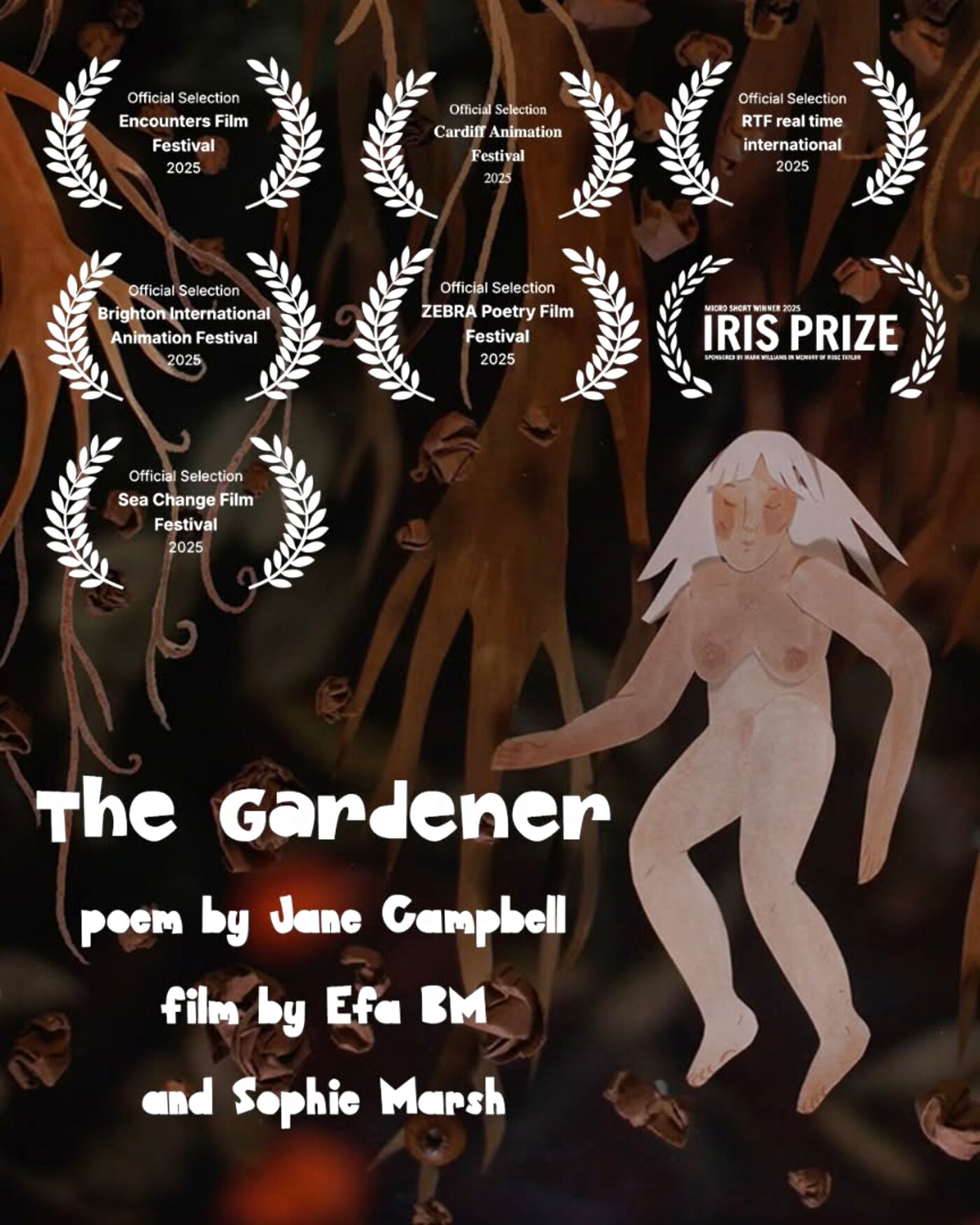 The Gardener film poster